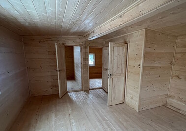Трехкомнатный модульный дом